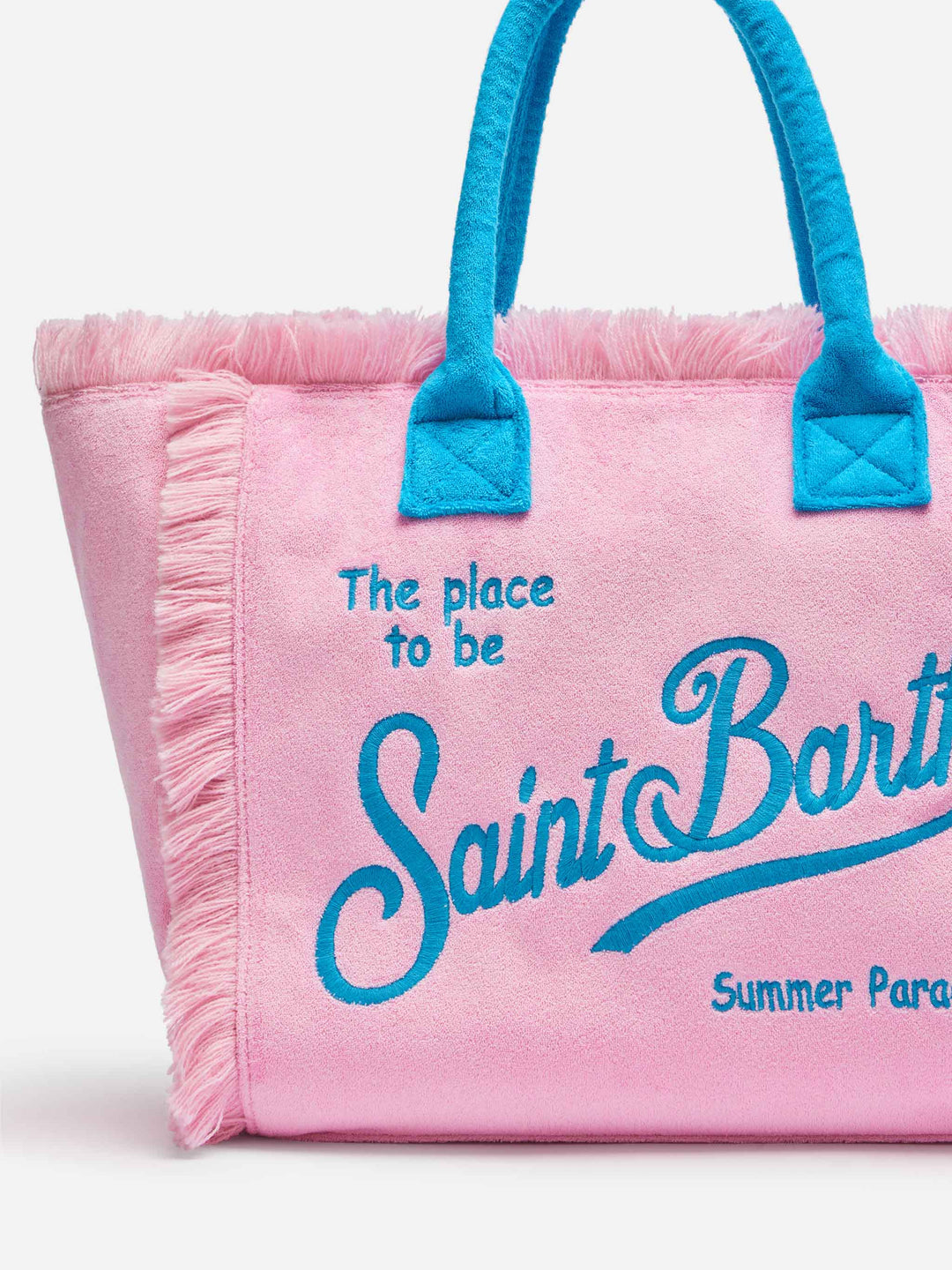 Vanity Sponge Rosa: Borsa a Spalla in Spugna