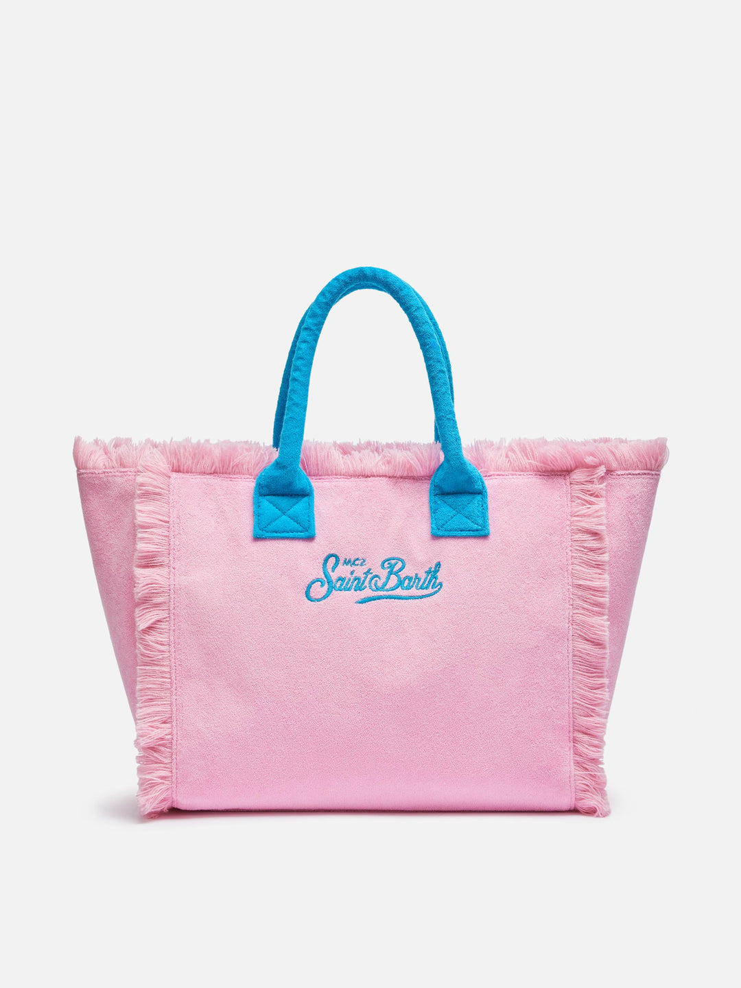 Vanity Sponge Rosa: Borsa a Spalla in Spugna