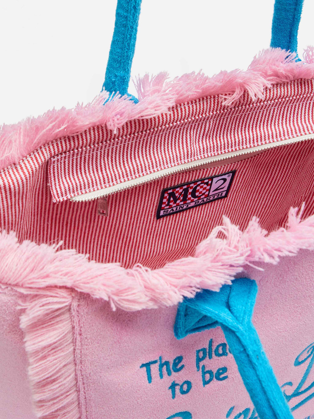 Vanity Sponge Rosa: Borsa a Spalla in Spugna