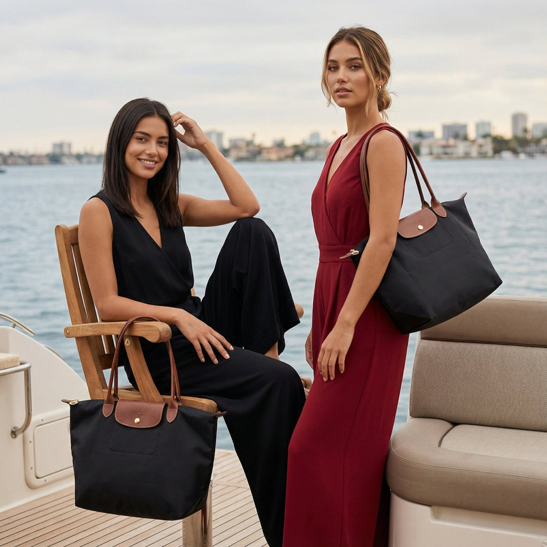 Longchamp - Borsa tote Le Pliage Grande