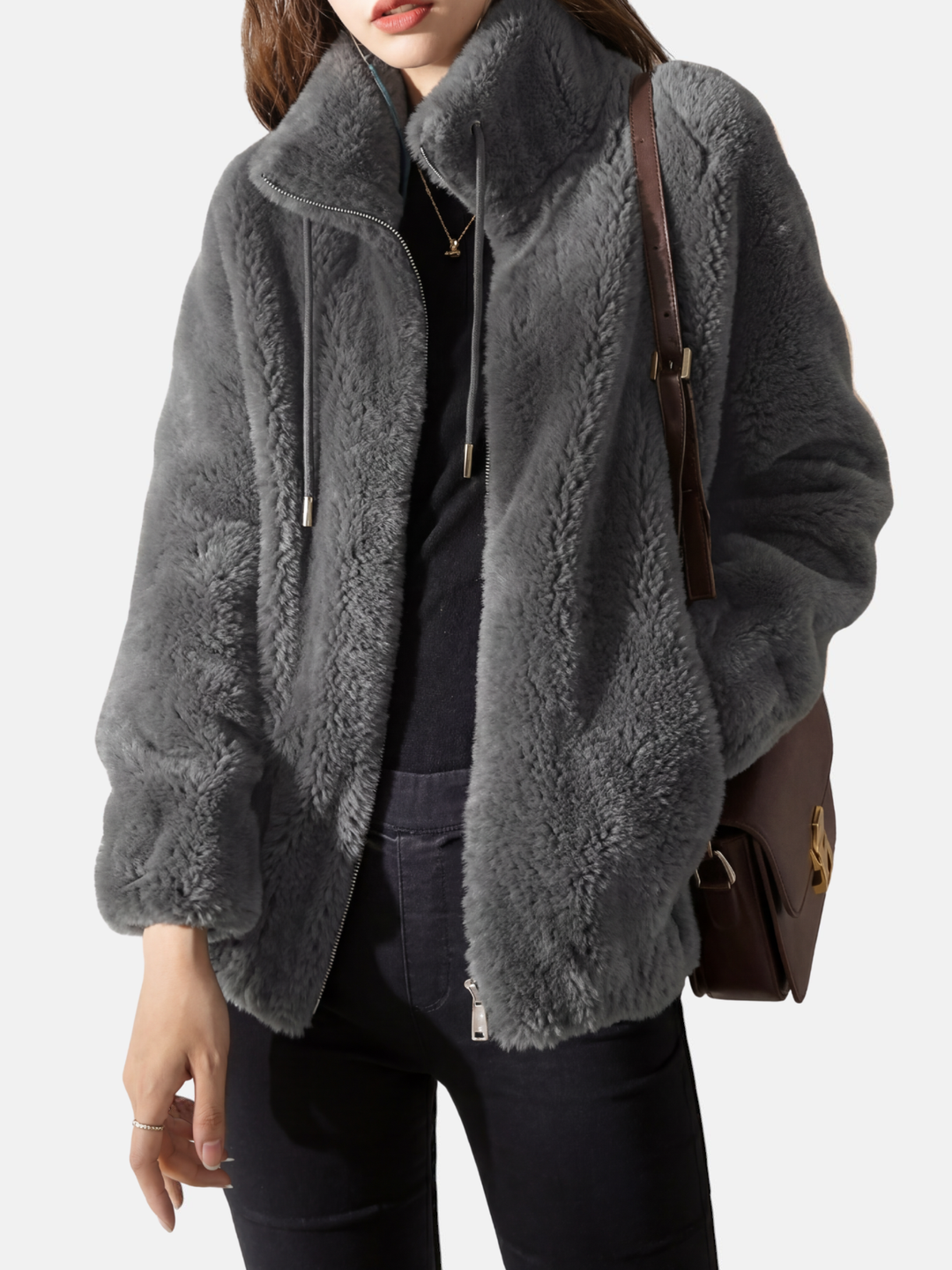 Alya | Giacca Confortevole con Zip