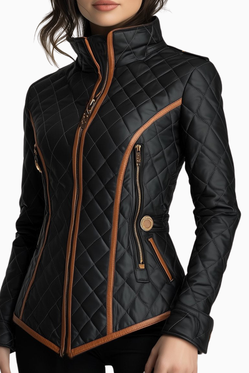 ALTEA™|GIACCA TRAPUNTATA DONNA