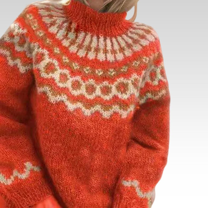Sylvia | High Neck