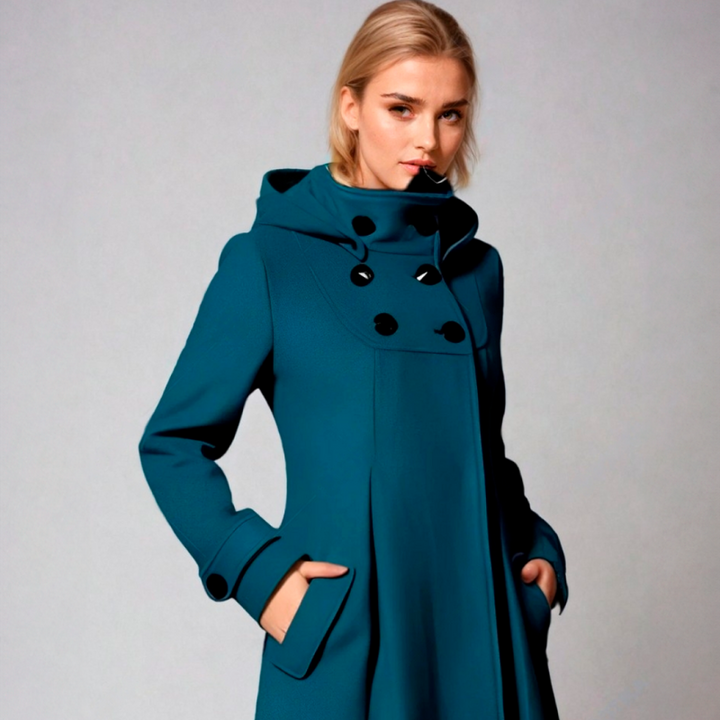 Belgravia Funnel Neck Coat