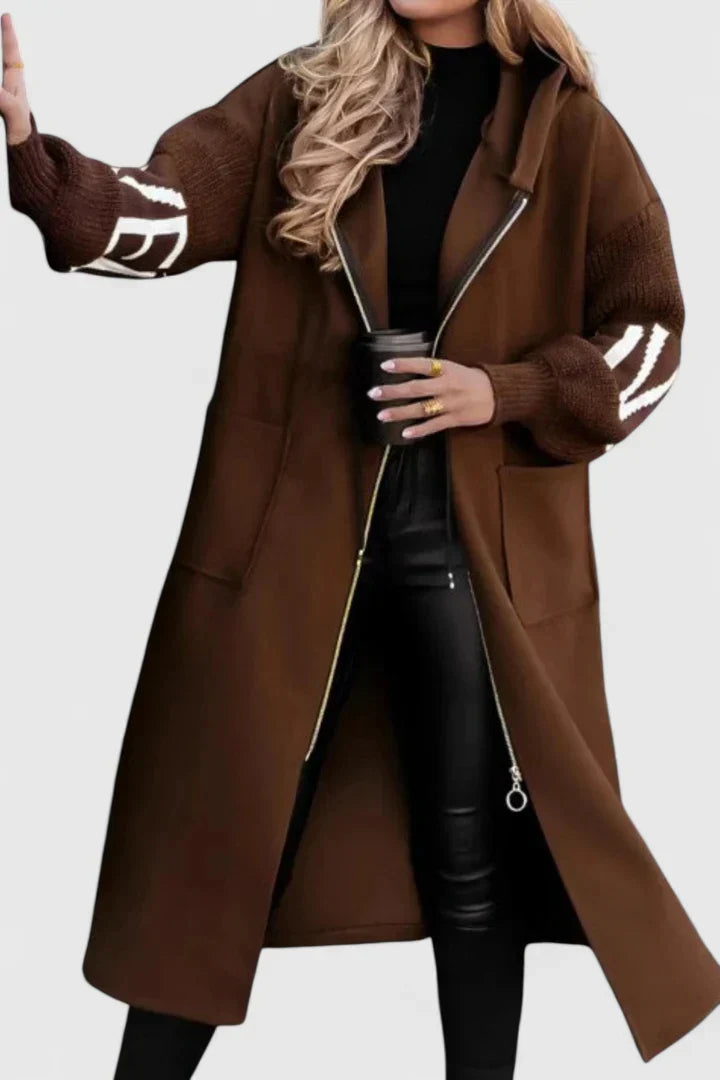 Vaye™ | Elegante Cappotto con Cappuccio