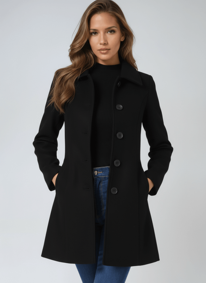 Helena | Cappotto Invernale Femminile con Bottoni