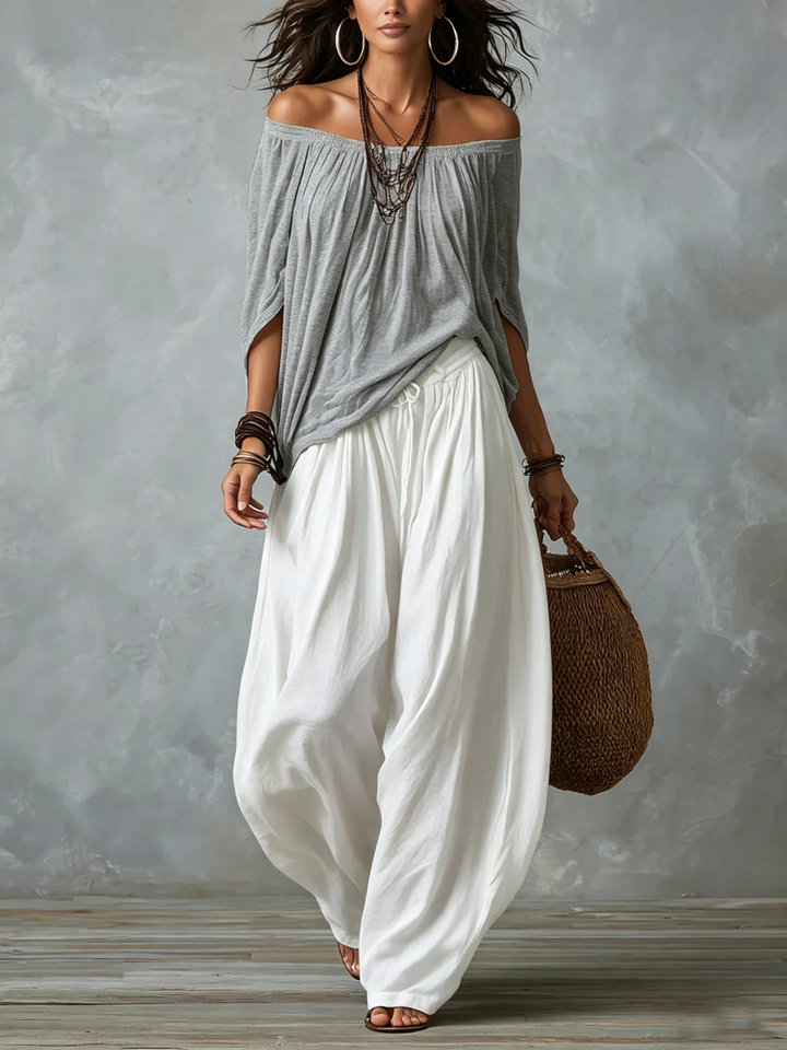 Isabella | Completo Bohemien Fluido Lantern