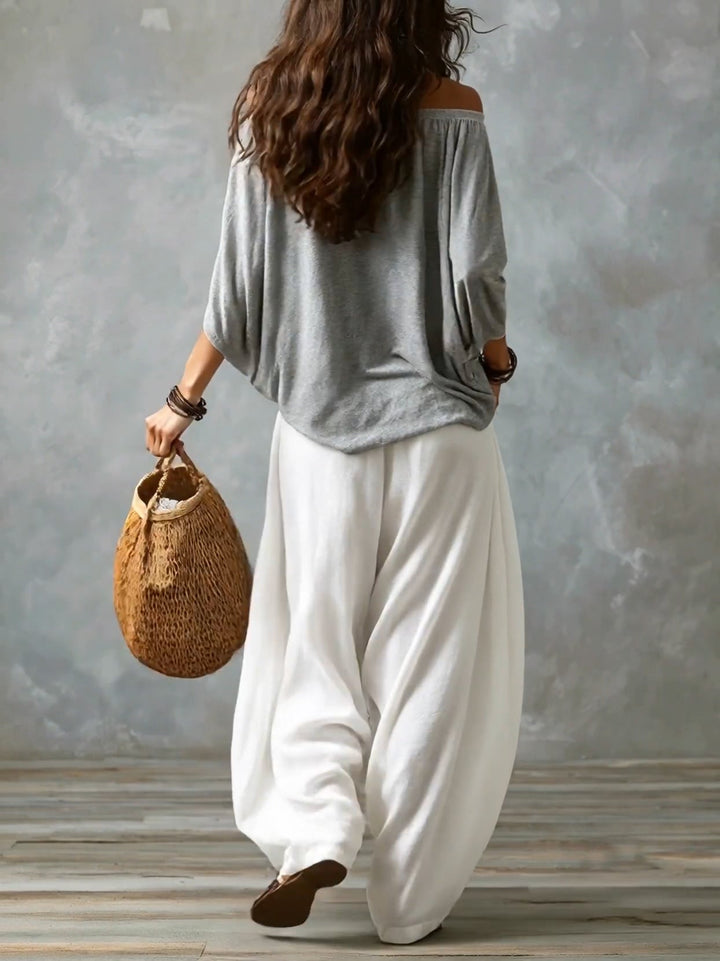 Isabella | Completo Bohemien Fluido Lantern