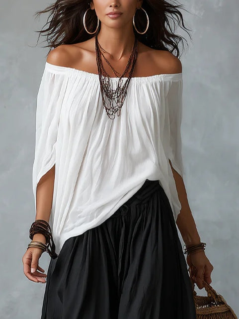 Isabella | Completo Bohemien Fluido Lantern