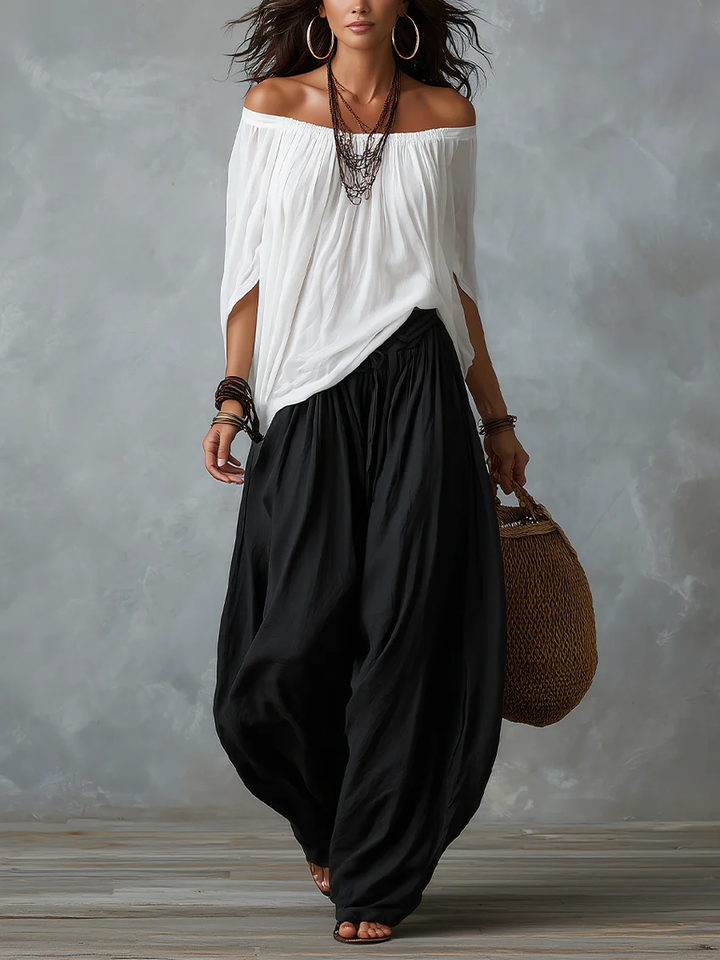 Isabella | Completo Bohemien Fluido Lantern