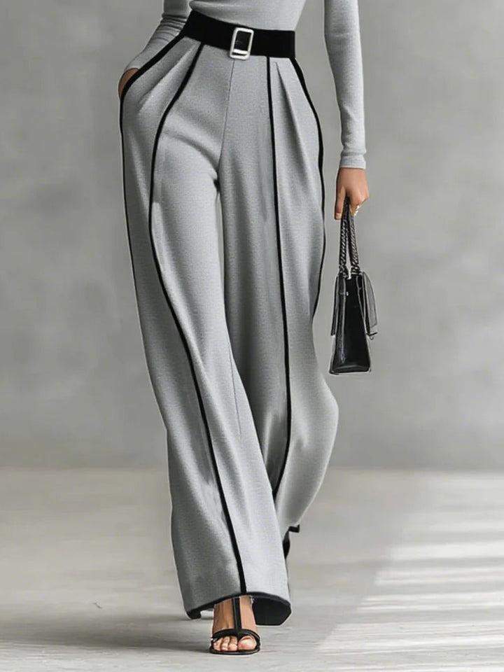 Solana - Set composto da maglietta a maniche lunghe, pantaloni e cintura