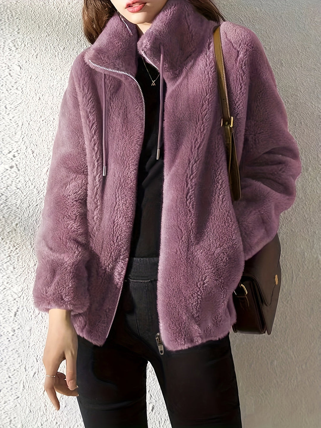 FLORIAN™|GIACCA ZIP MORBIDA