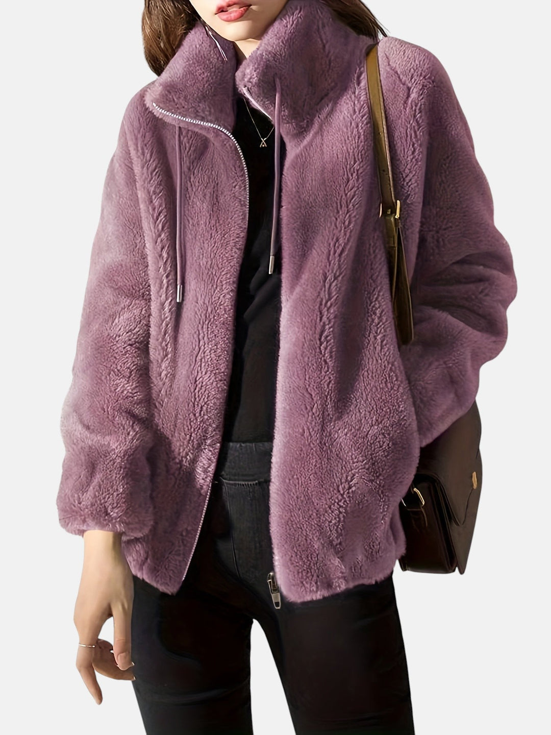 Alya | Giacca Confortevole con Zip
