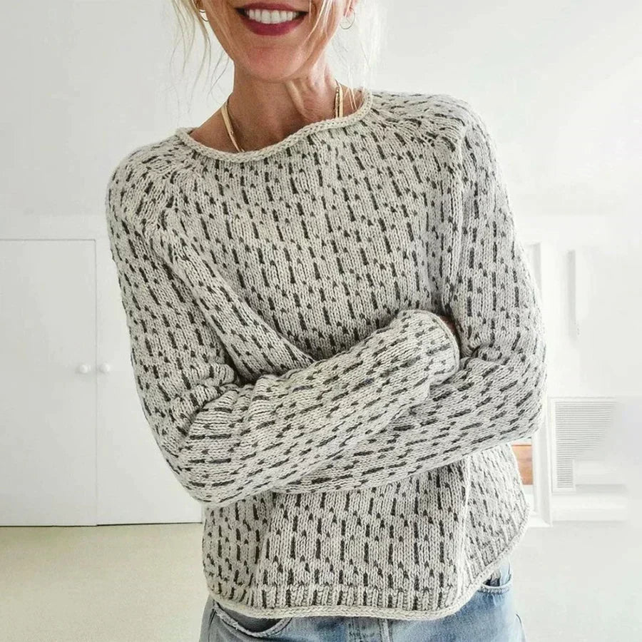 Lilla - Pullover Casual Confitto