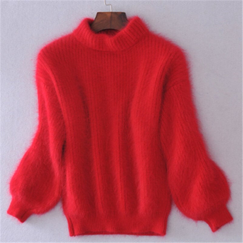 Emilie - Maglione in Lana a Maglia Larga