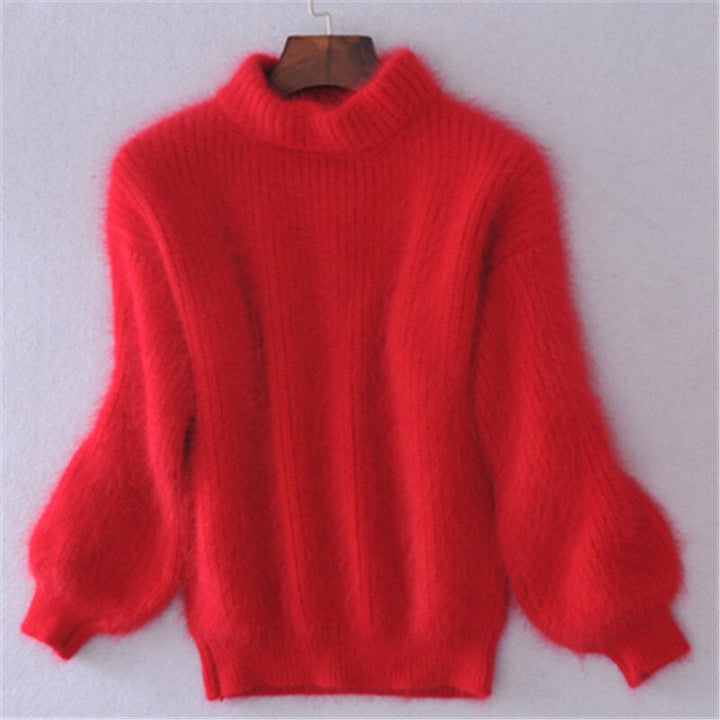Emilie - Maglione in Lana a Maglia Larga