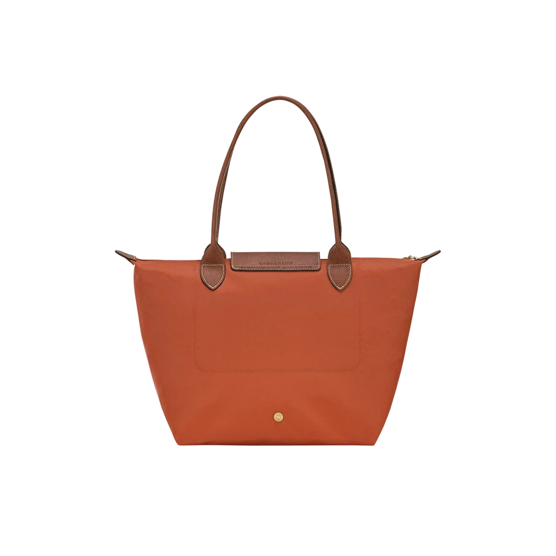 Longchamp - Borsa tote Le Pliage grande, mattone
