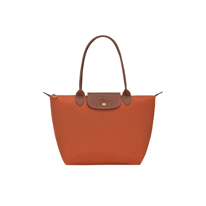 Longchamp - Borsa tote Le Pliage grande, mattone