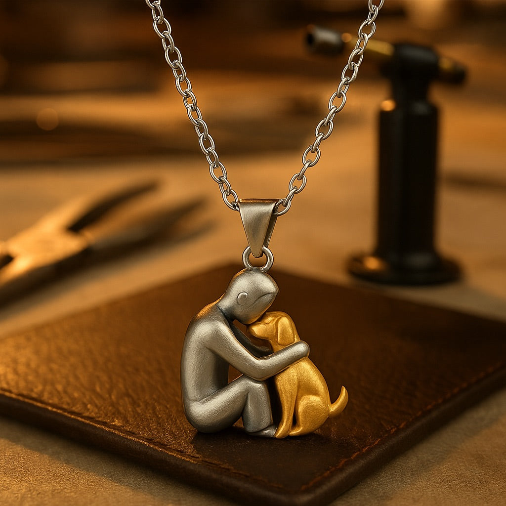 Pendente “Hug” per collana