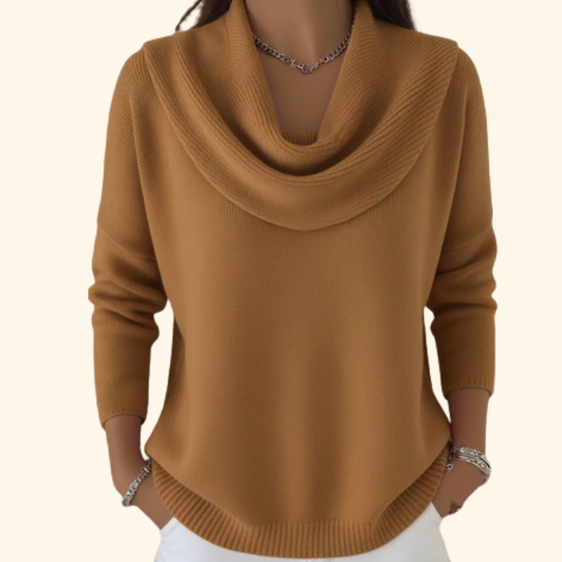 ARIA | MAGLIA COLLO MORBIDO