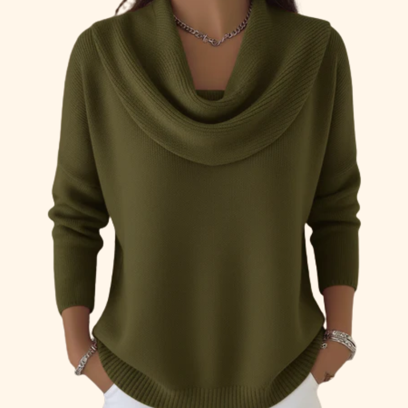 ARIA | MAGLIA COLLO MORBIDO