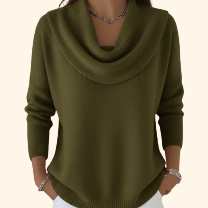 ARIA | MAGLIA COLLO MORBIDO