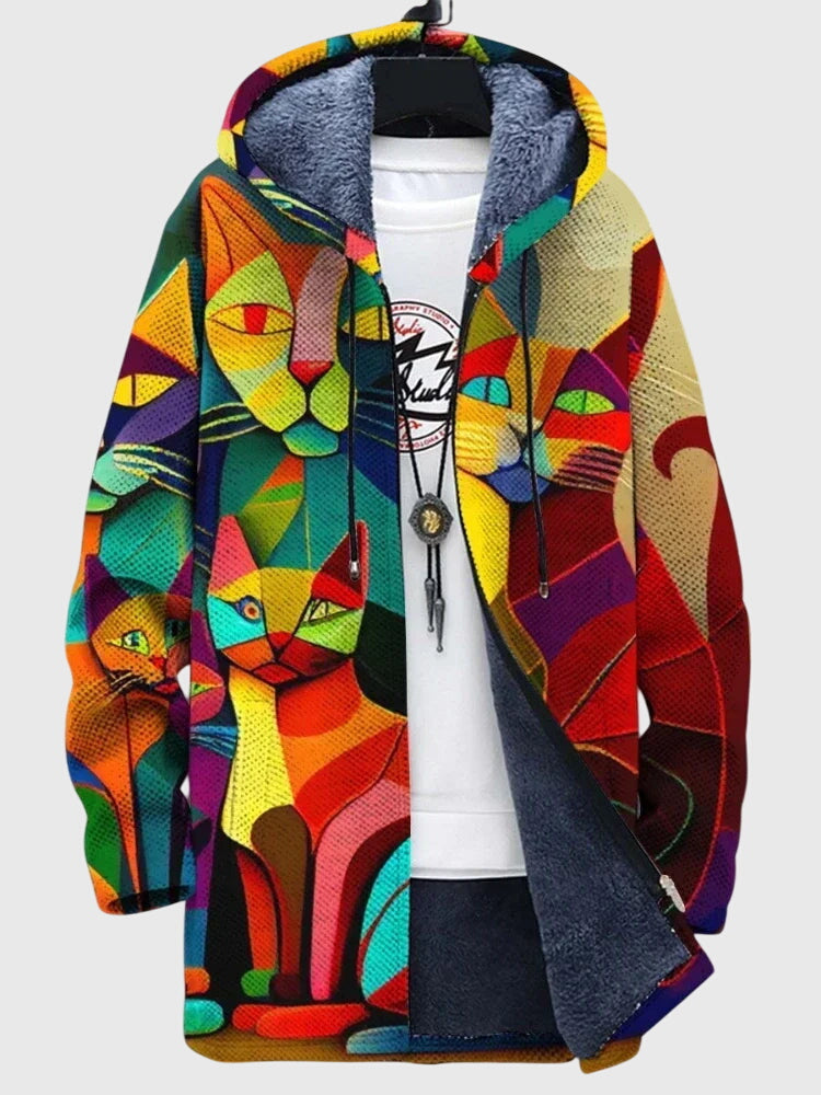 Anna™ - Giacca con Design Artistico