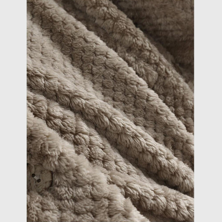 Franca™ - Giacca in Pile con Cappuccio Elegante