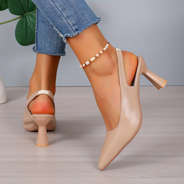 Sophia™ | Eleganti Tacchi Slingback