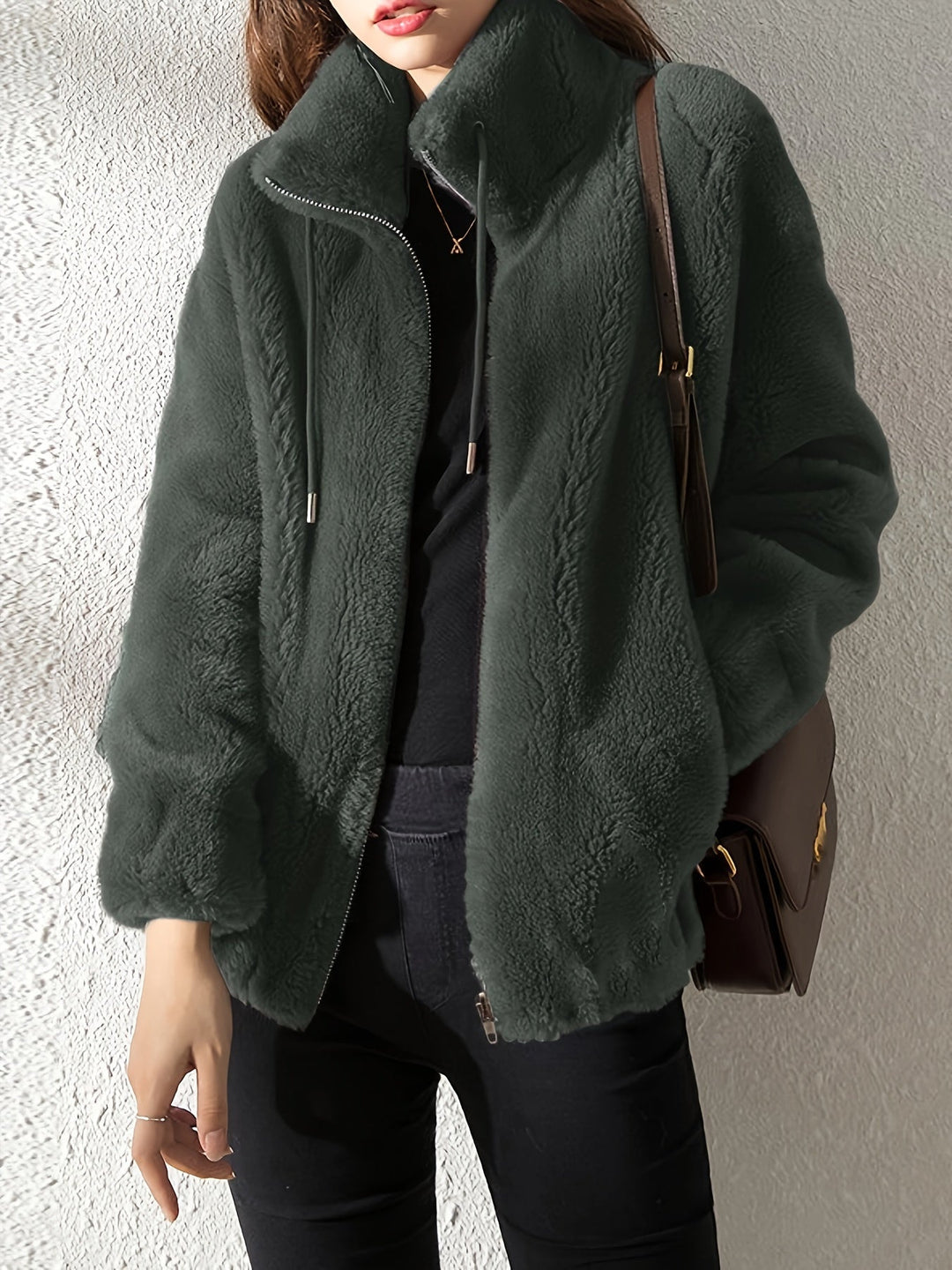 FLORIAN™|GIACCA ZIP MORBIDA