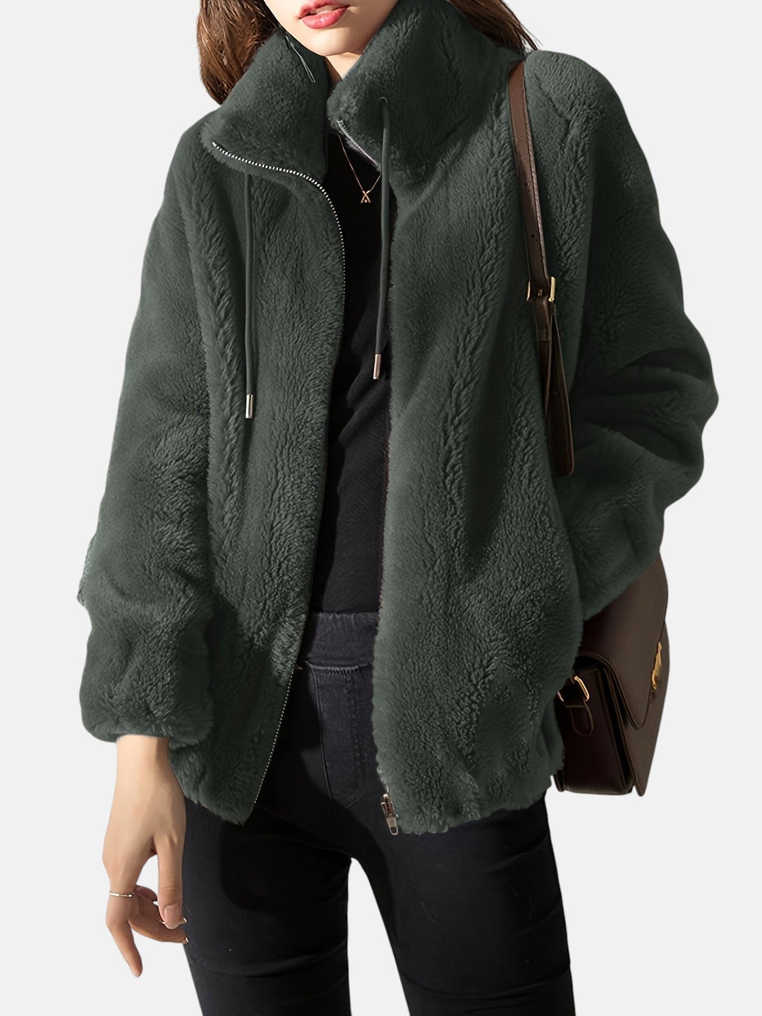 Alya | Giacca Confortevole con Zip