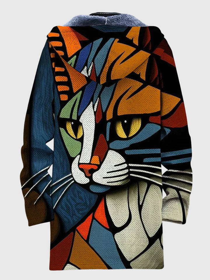 Anna™ - Giacca con Design Artistico
