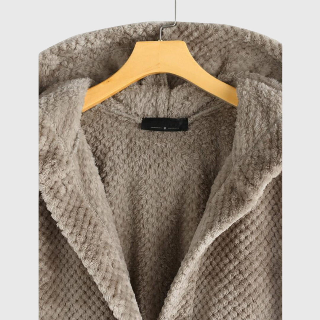 Franca™ - Giacca in Pile con Cappuccio Elegante