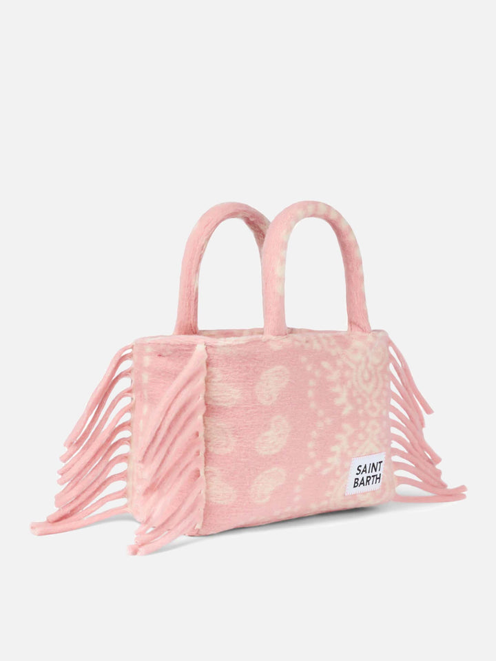 Colette Bag with Bandana Print