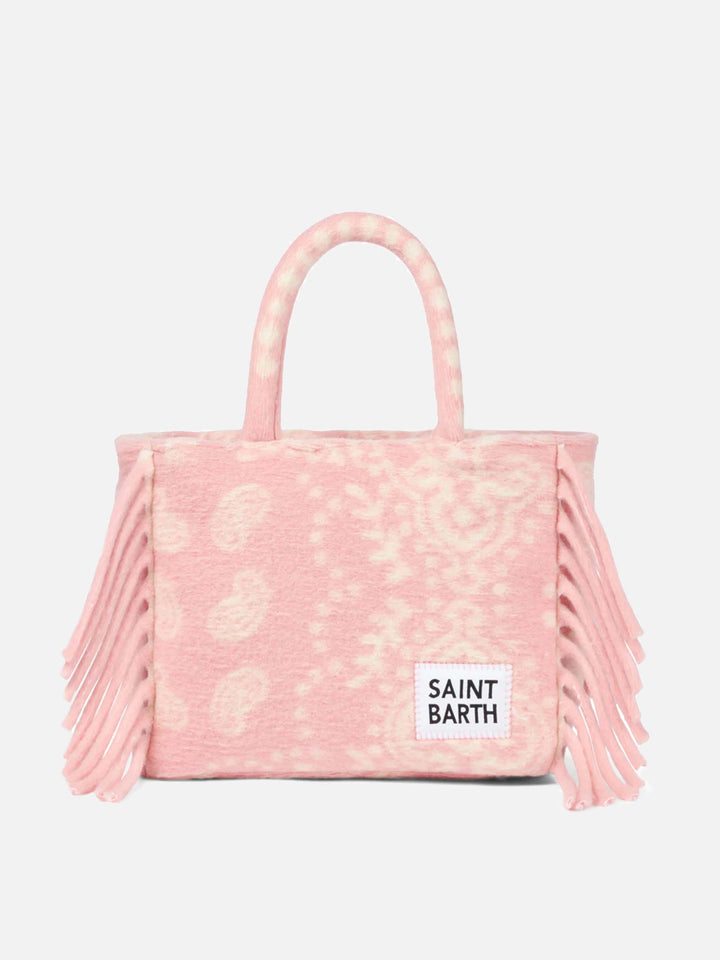 Colette Bag with Bandana Print