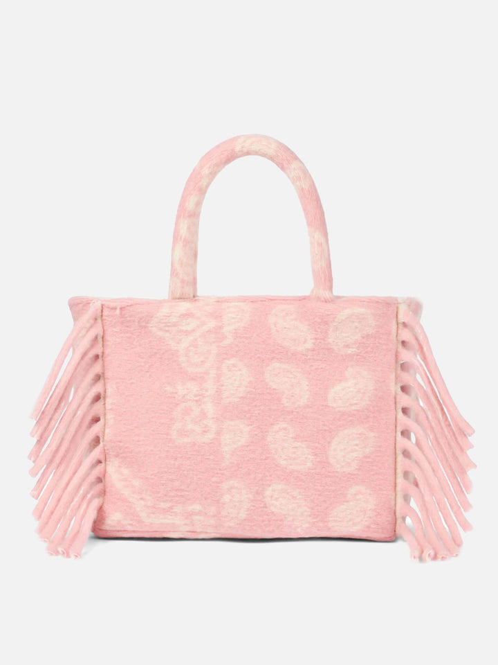 Colette Bag with Bandana Print