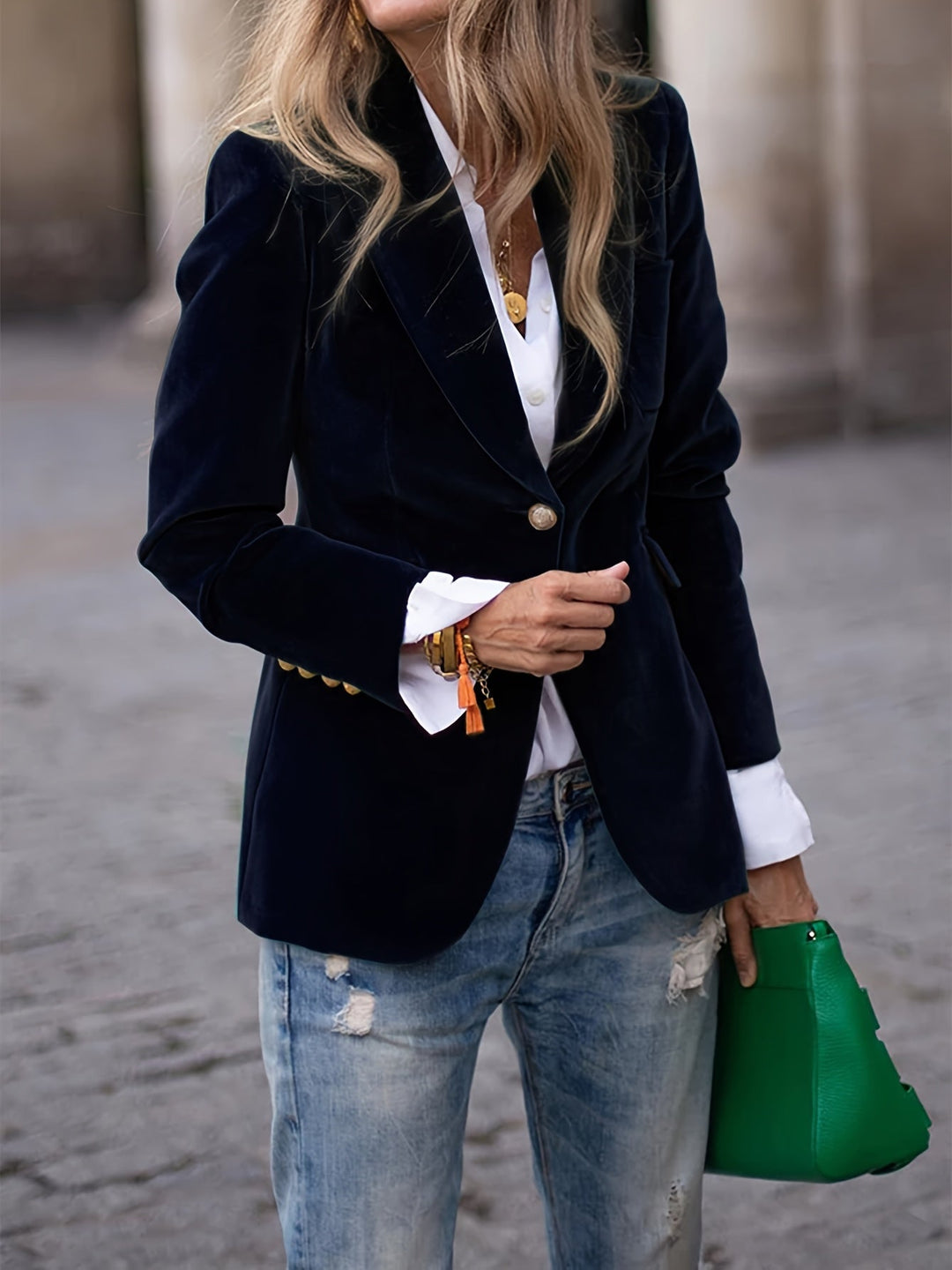 ÉMA™|BLAZER ELEGANTE CLASSICO