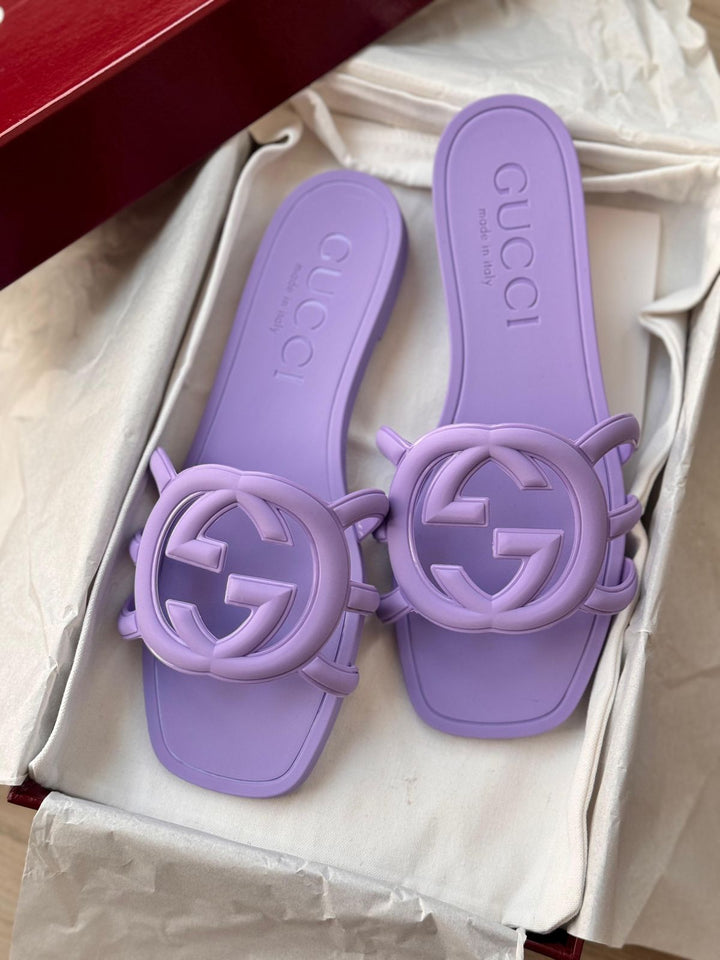 Mule minimalista "Double G"