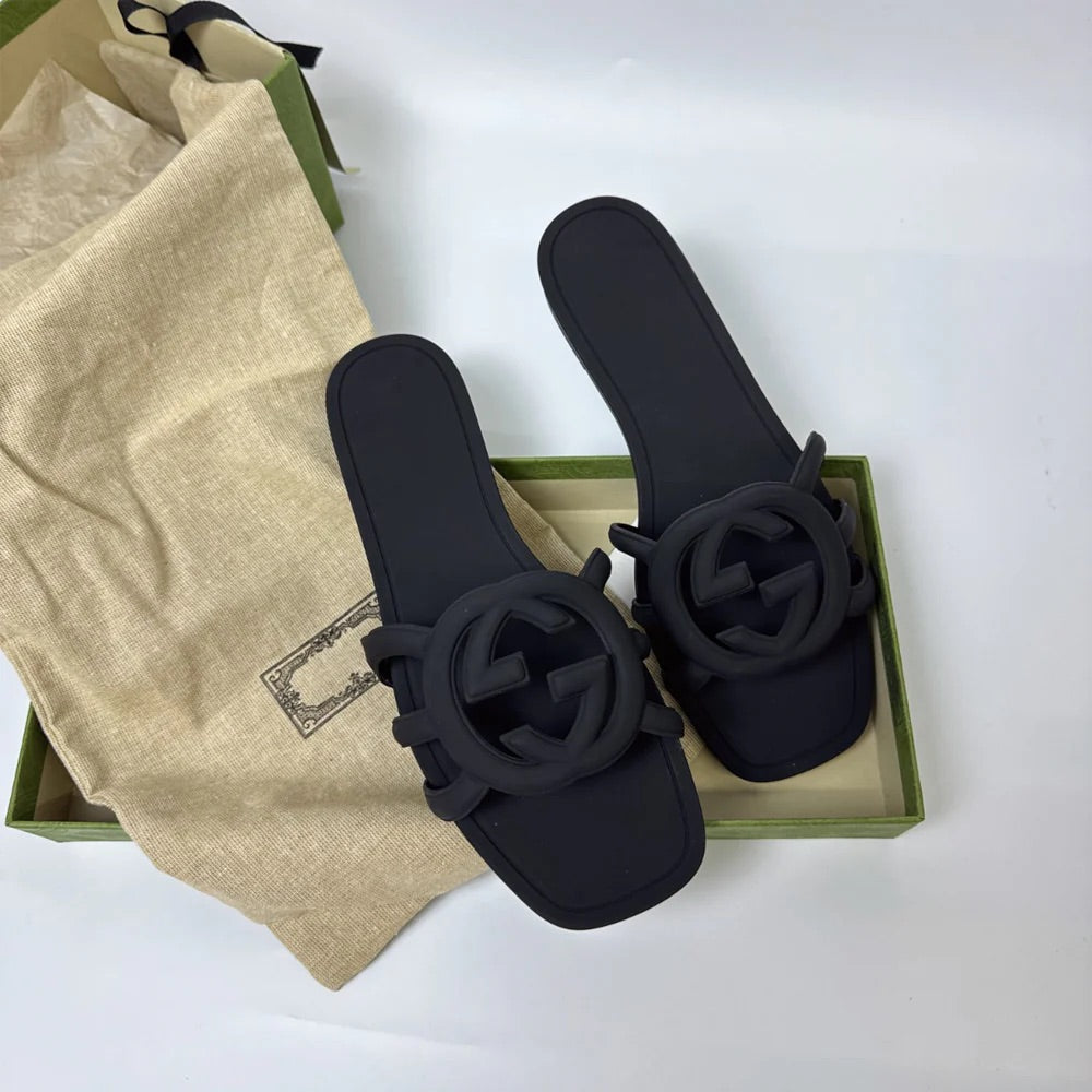 Mule minimalista "Double G"
