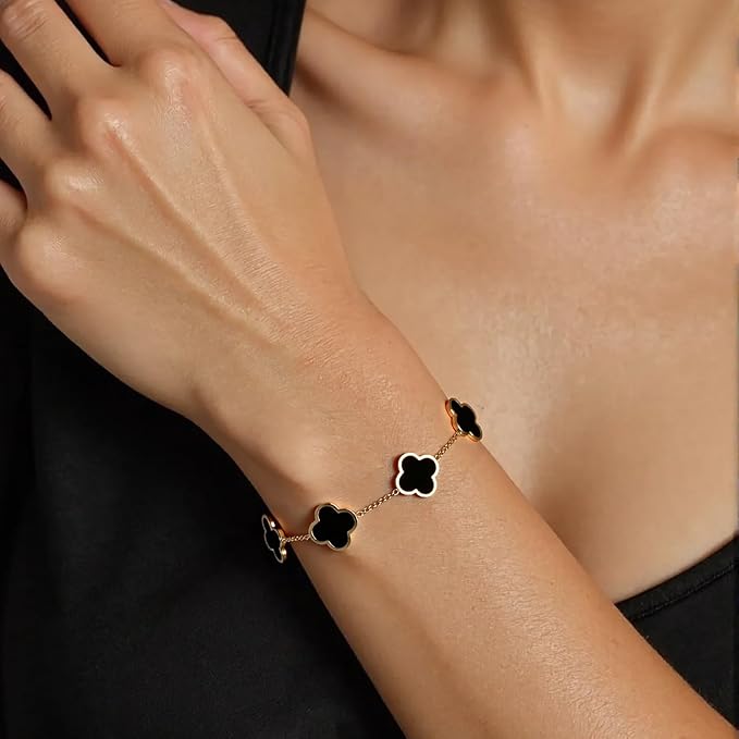 Bracciale "Trèfle Royal"