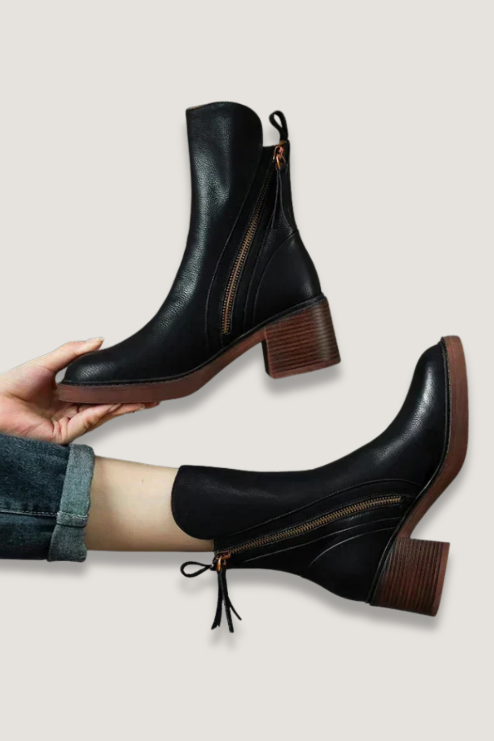 Blythe | Elegantly Stylish Ankle Boots