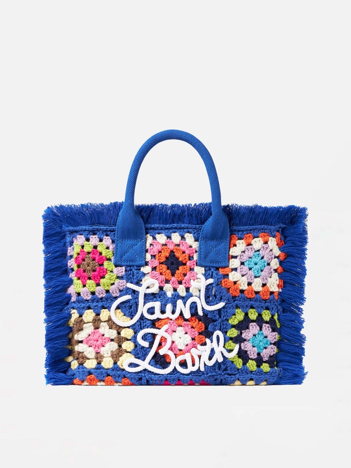 Colette Blu Crochet Bag