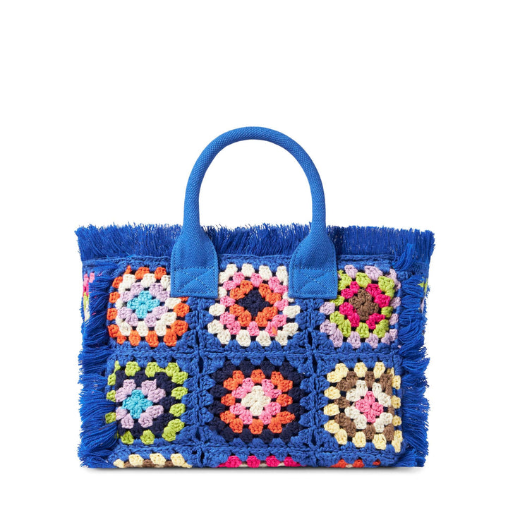 Colette Blu Crochet Bag