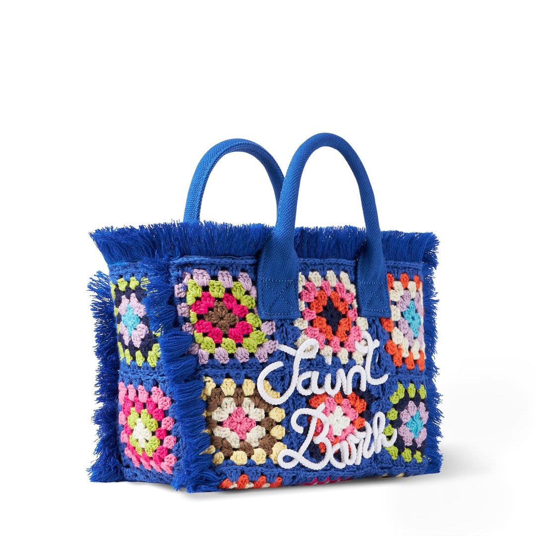 Colette Blu Crochet Bag