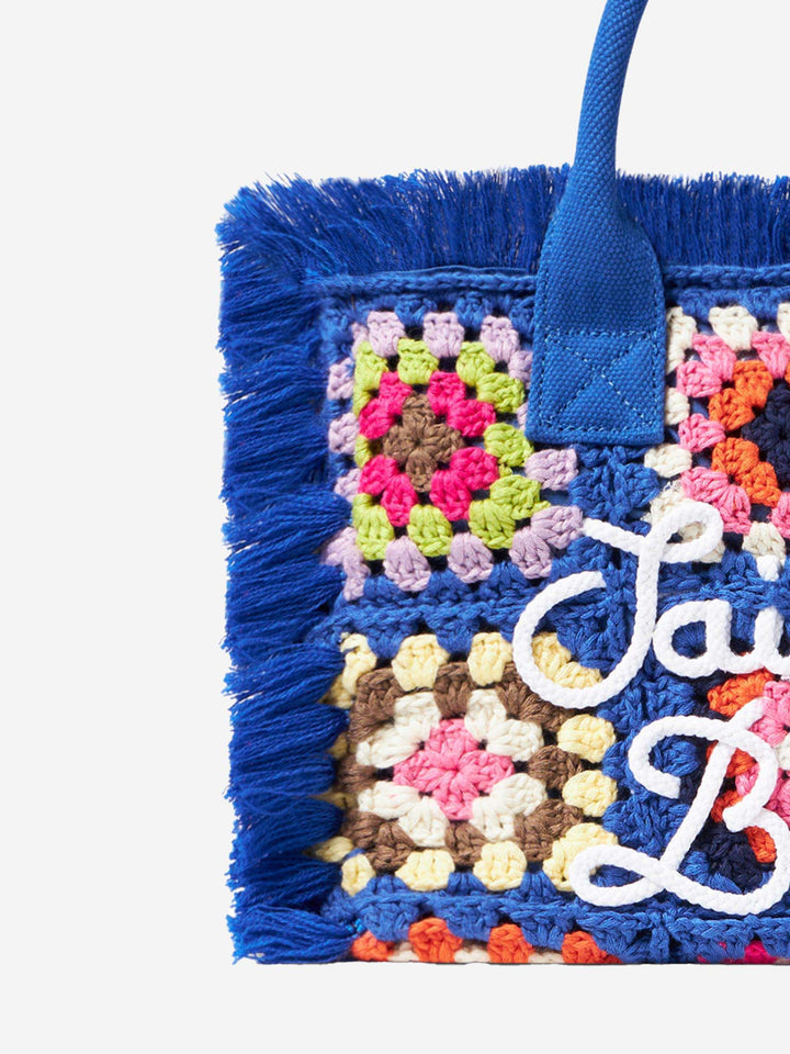 Colette Blu Crochet Bag