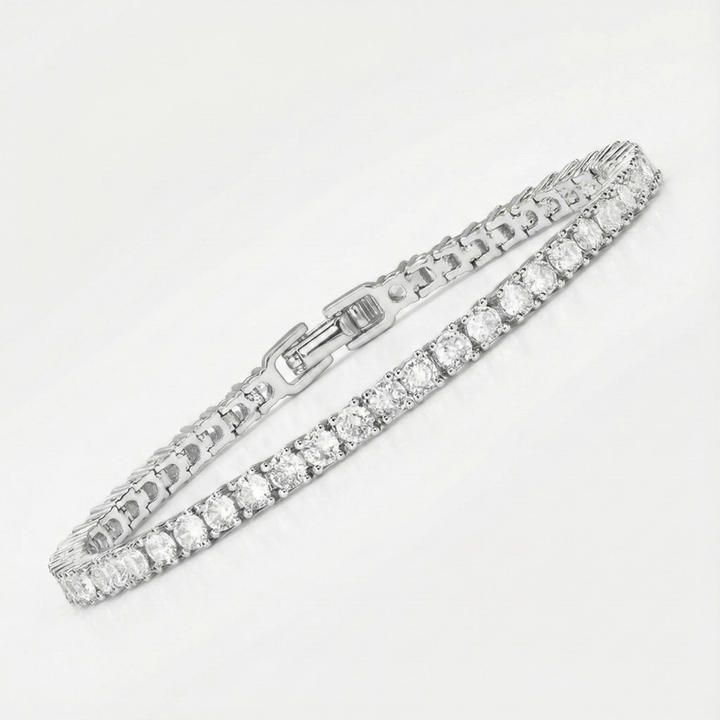 Bracciali da tennis in moissanite