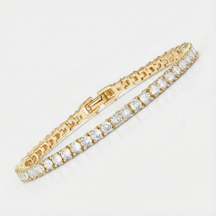 Bracciali da tennis in moissanite