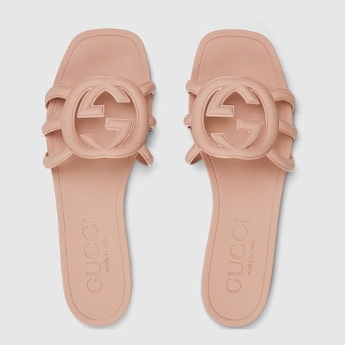 Mule minimalista "Double G"