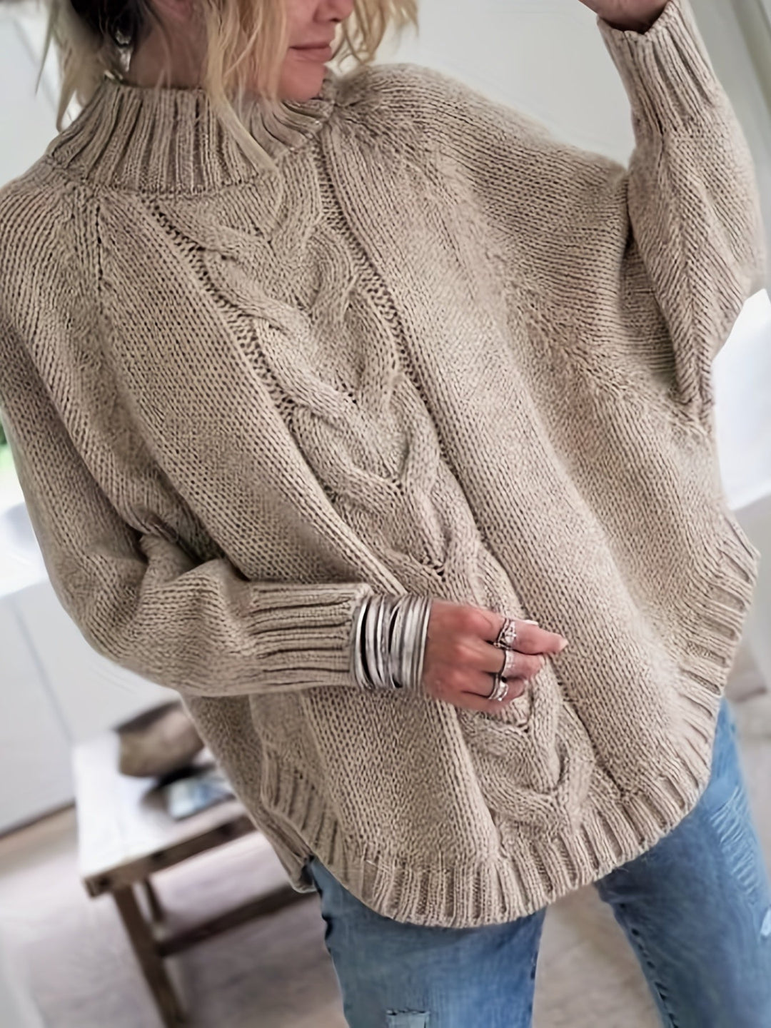 Harper - Elegante Maglione Tricot