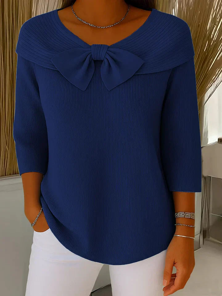 ELLA | MAGLIONE CON FIOCCO